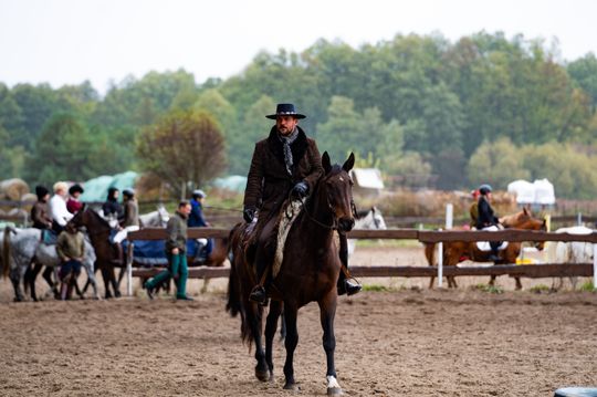 Hubertus 2025 - Święto jeździectwa i przyjaźni ze zwięrzętami w stajni Carino (zdjęcia)