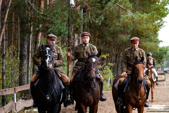 Hubertus 2025 - Święto jeździectwa i przyjaźni ze zwięrzętami w stajni Carino (zdjęcia)