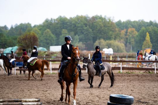Hubertus 2025 - Święto jeździectwa i przyjaźni ze zwięrzętami w stajni Carino (zdjęcia)