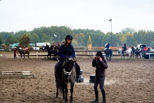 Hubertus 2025 - Święto jeździectwa i przyjaźni ze zwięrzętami w stajni Carino (zdjęcia)
