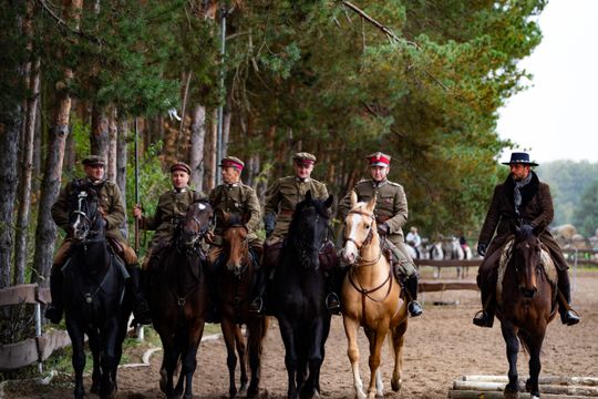 Hubertus 2025 - Święto jeździectwa i przyjaźni ze zwięrzętami w stajni Carino (zdjęcia)