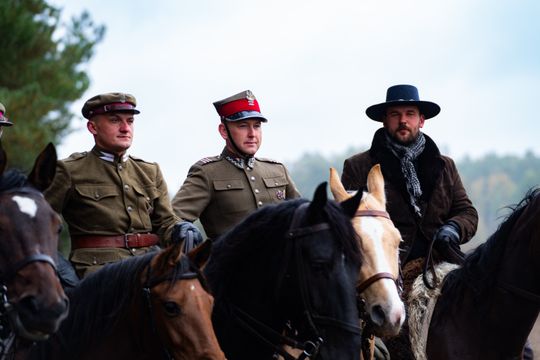 Hubertus 2025 - Święto jeździectwa i przyjaźni ze zwięrzętami w stajni Carino (zdjęcia)
