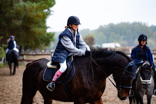 Hubertus 2025 - Święto jeździectwa i przyjaźni ze zwięrzętami w stajni Carino (zdjęcia)