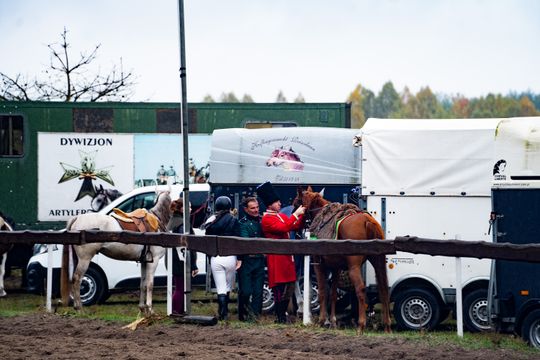 Hubertus 2025 - Święto jeździectwa i przyjaźni ze zwięrzętami w stajni Carino (zdjęcia)