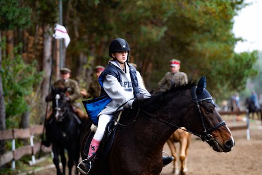 Hubertus 2025 - Święto jeździectwa i przyjaźni ze zwięrzętami w stajni Carino (zdjęcia)