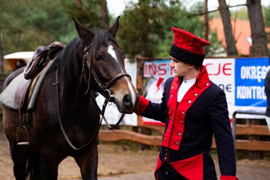Hubertus 2025 - Święto jeździectwa i przyjaźni ze zwięrzętami w stajni Carino (zdjęcia)