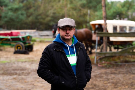 Hubertus 2025 - Święto jeździectwa i przyjaźni ze zwięrzętami w stajni Carino (zdjęcia)