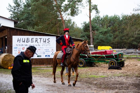 Hubertus 2025 - Święto jeździectwa i przyjaźni ze zwięrzętami w stajni Carino (zdjęcia)