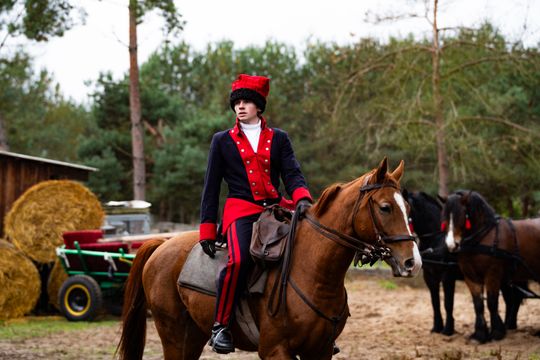 Hubertus 2025 - Święto jeździectwa i przyjaźni ze zwięrzętami w stajni Carino (zdjęcia)