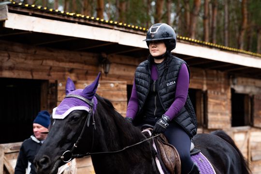 Hubertus 2025 - Święto jeździectwa i przyjaźni ze zwięrzętami w stajni Carino (zdjęcia)