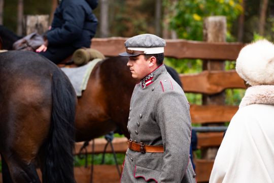 Hubertus 2025 - Święto jeździectwa i przyjaźni ze zwięrzętami w stajni Carino (zdjęcia)