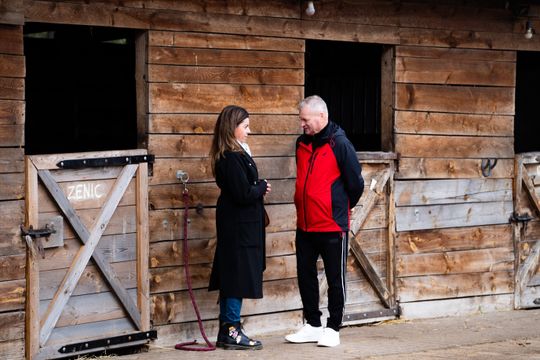 Hubertus 2025 - Święto jeździectwa i przyjaźni ze zwięrzętami w stajni Carino (zdjęcia)