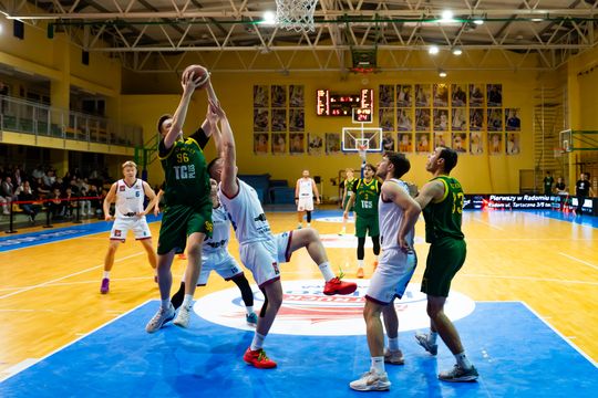 HydroTruck Radom - Znicz Basket Pruszków (zdjęcia)