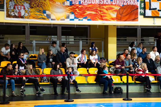 HydroTruck Radom - Znicz Basket Pruszków (zdjęcia)