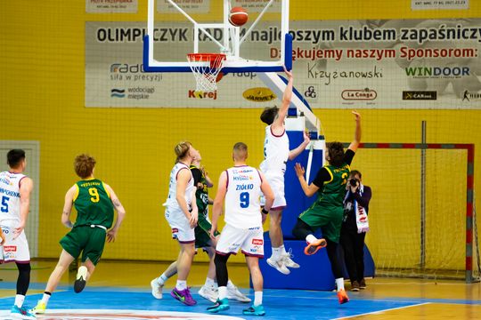 HydroTruck Radom - Znicz Basket Pruszków (zdjęcia)