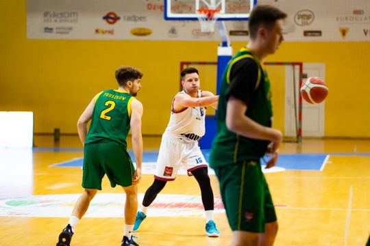 HydroTruck Radom - Znicz Basket Pruszków (zdjęcia)