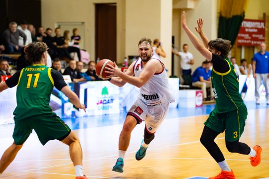 HydroTruck Radom - Znicz Basket Pruszków (zdjęcia)