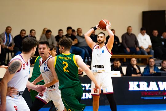 HydroTruck Radom - Znicz Basket Pruszków (zdjęcia)