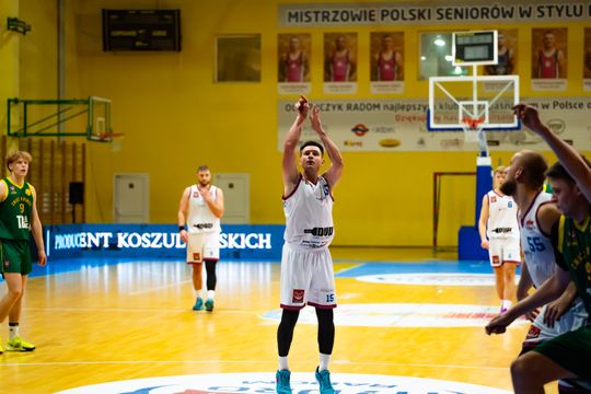 HydroTruck Radom - Znicz Basket Pruszków (zdjęcia)