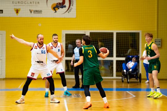 HydroTruck Radom - Znicz Basket Pruszków (zdjęcia)