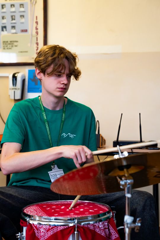 Jubileusz 120 lecia istnienia szkoły IV Liceum Ogólnokształcącego im. Chałubińskiego - spacer po szkole (zdjęcia)