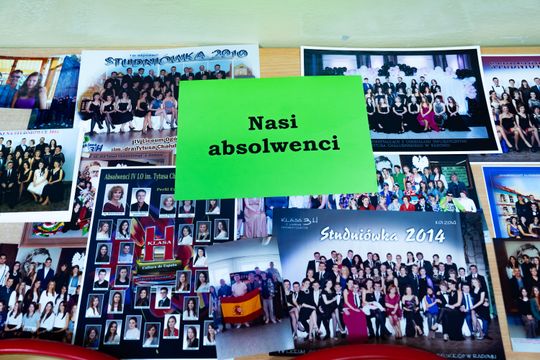 Jubileusz 120 lecia istnienia szkoły IV Liceum Ogólnokształcącego im. Chałubińskiego - spacer po szkole (zdjęcia)