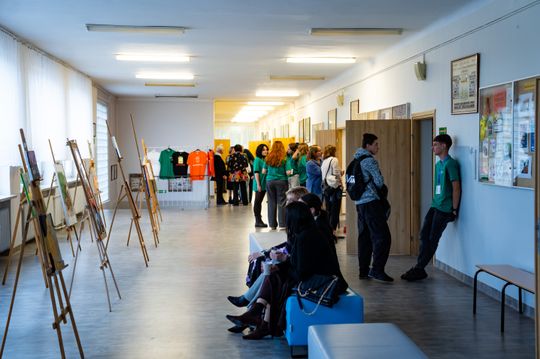 Jubileusz 120 lecia istnienia szkoły IV Liceum Ogólnokształcącego im. Chałubińskiego - spacer po szkole (zdjęcia)