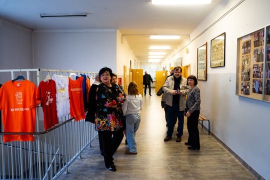 Jubileusz 120 lecia istnienia szkoły IV Liceum Ogólnokształcącego im. Chałubińskiego - spacer po szkole (zdjęcia)