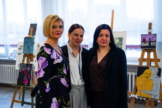 Jubileusz 120 lecia istnienia szkoły IV Liceum Ogólnokształcącego im. Chałubińskiego - spacer po szkole (zdjęcia)