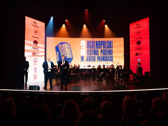Ogólnopolski Festiwal Piosenki im. Jerzego Połomskiego „Nie zapomnisz nigdy" (zdjęcia)