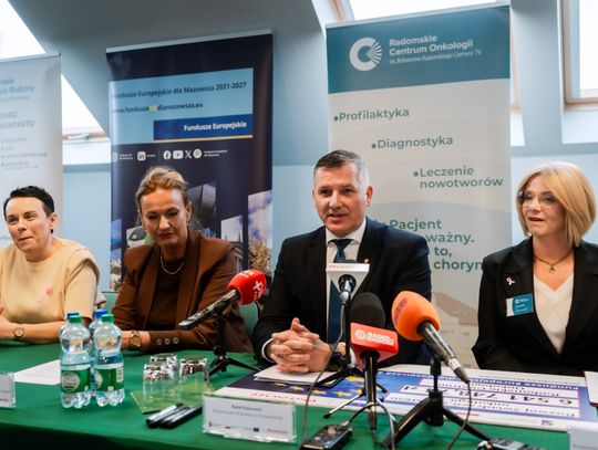 Podpisanie umowy na Klinikę Neurochirurgii w Radomskim Centrum Onkologii (zdjęcia)