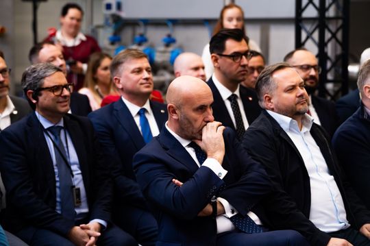 Podpisanie porozumienia o współpracy pomiędzy PGZ S.A., MESKO S.A. a EURENCO (zdjęcia)