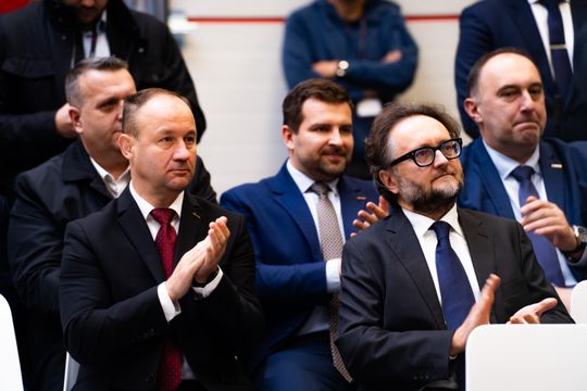 Podpisanie porozumienia o współpracy pomiędzy PGZ S.A., MESKO S.A. a EURENCO (zdjęcia)