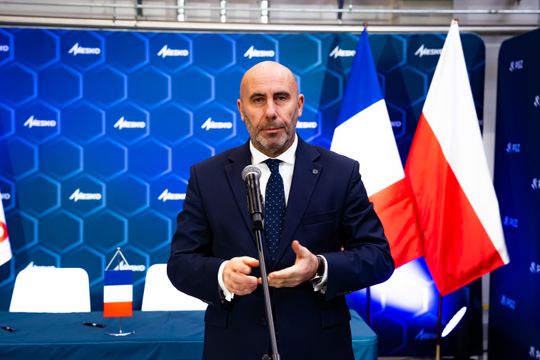 Podpisanie porozumienia o współpracy pomiędzy PGZ S.A., MESKO S.A. a EURENCO (zdjęcia)