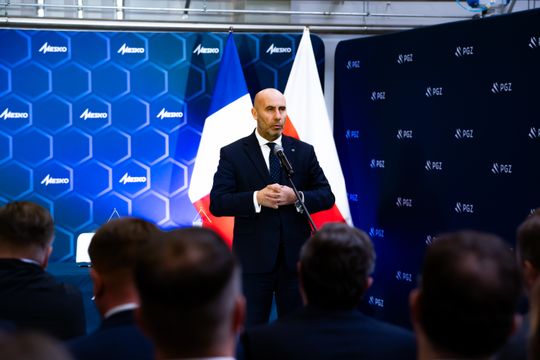 Podpisanie porozumienia o współpracy pomiędzy PGZ S.A., MESKO S.A. a EURENCO (zdjęcia)