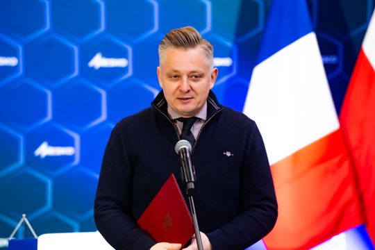 Podpisanie porozumienia o współpracy pomiędzy PGZ S.A., MESKO S.A. a EURENCO (zdjęcia)