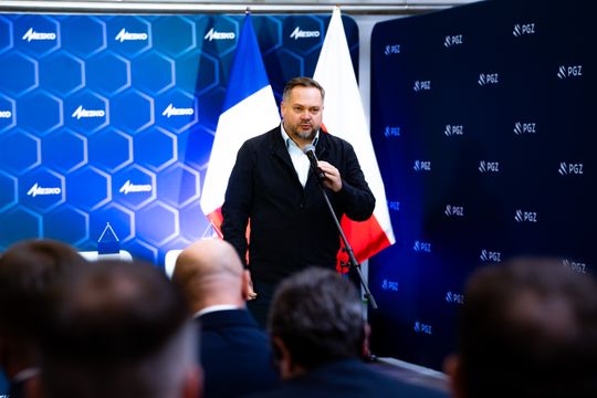 Podpisanie porozumienia o współpracy pomiędzy PGZ S.A., MESKO S.A. a EURENCO (zdjęcia)