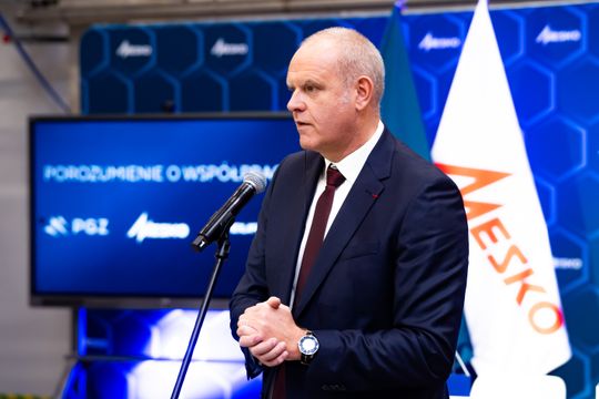 Podpisanie porozumienia o współpracy pomiędzy PGZ S.A., MESKO S.A. a EURENCO (zdjęcia)