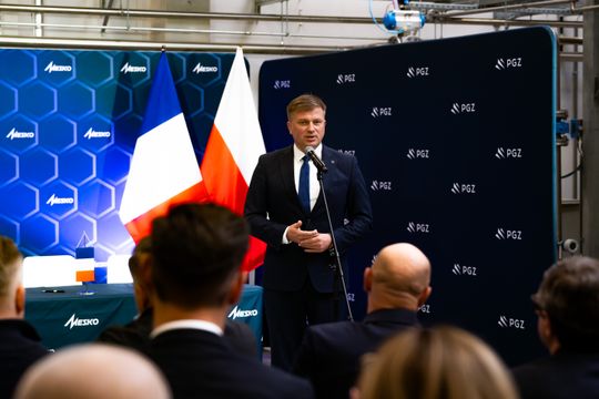 Podpisanie porozumienia o współpracy pomiędzy PGZ S.A., MESKO S.A. a EURENCO (zdjęcia)