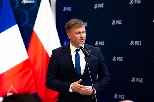 Podpisanie porozumienia o współpracy pomiędzy PGZ S.A., MESKO S.A. a EURENCO (zdjęcia)