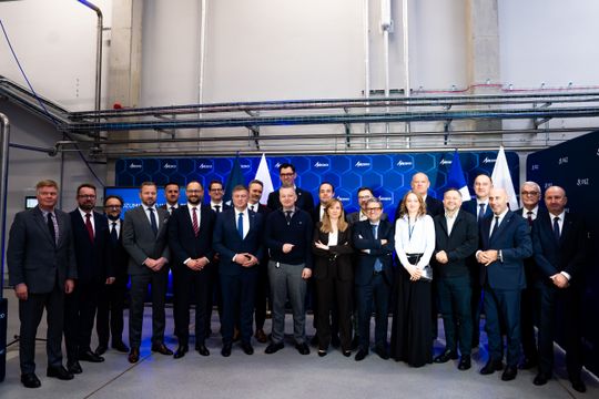 Podpisanie porozumienia o współpracy pomiędzy PGZ S.A., MESKO S.A. a EURENCO (zdjęcia)