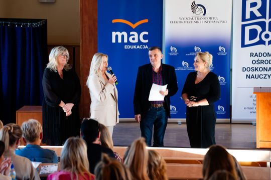 Konferencja "Ruch + Muzyka = Matematyka" - rozwijanie kompetencji matematycznych u dzieci (zdjęcia)