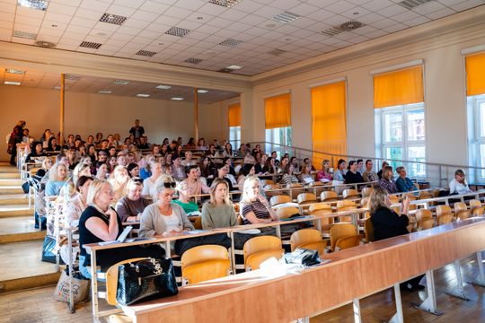 Konferencja "Ruch + Muzyka = Matematyka" - rozwijanie kompetencji matematycznych u dzieci (zdjęcia)