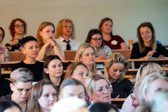 Konferencja "Ruch + Muzyka = Matematyka" - rozwijanie kompetencji matematycznych u dzieci (zdjęcia)