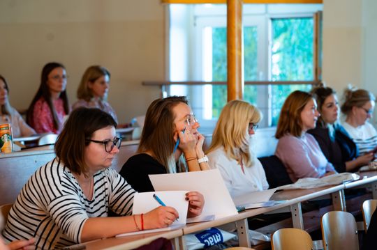 Konferencja "Ruch + Muzyka = Matematyka" - rozwijanie kompetencji matematycznych u dzieci (zdjęcia)