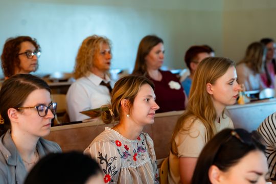 Konferencja "Ruch + Muzyka = Matematyka" - rozwijanie kompetencji matematycznych u dzieci (zdjęcia)