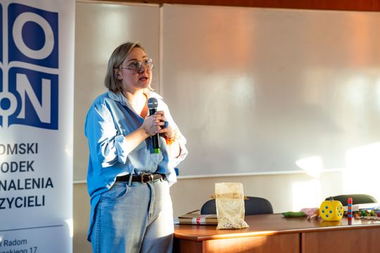 Konferencja "Ruch + Muzyka = Matematyka" - rozwijanie kompetencji matematycznych u dzieci (zdjęcia) Konferencja "Ruch + Muzyka = Matematyka" - rozwijanie kompetencji matematycznych u dzieci (zdjęcia)