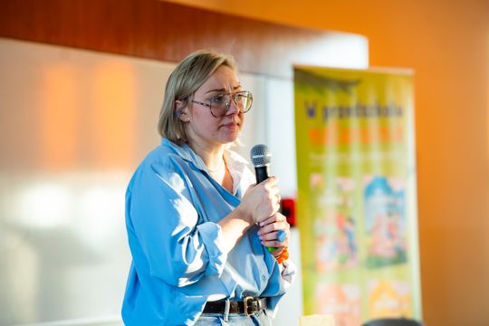 Konferencja "Ruch + Muzyka = Matematyka" - rozwijanie kompetencji matematycznych u dzieci (zdjęcia)