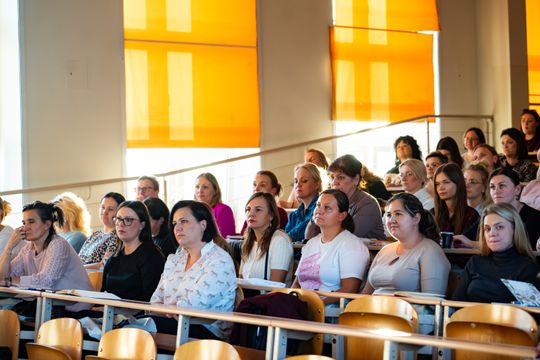 Konferencja "Ruch + Muzyka = Matematyka" - rozwijanie kompetencji matematycznych u dzieci (zdjęcia)