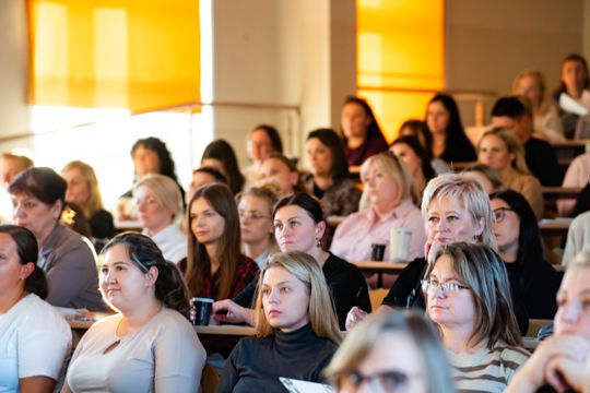 Konferencja "Ruch + Muzyka = Matematyka" - rozwijanie kompetencji matematycznych u dzieci (zdjęcia)